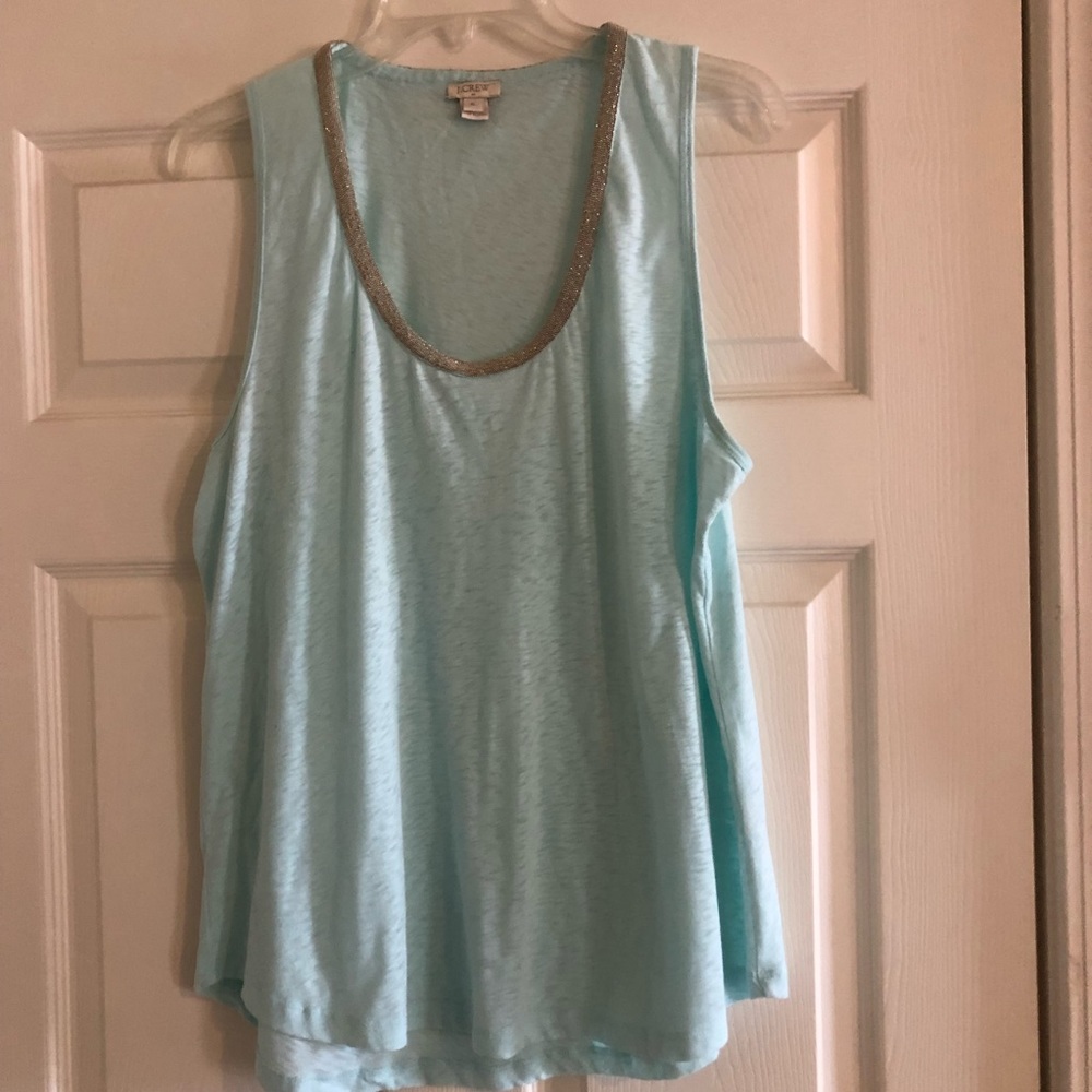 J. Crew factory tank size xl